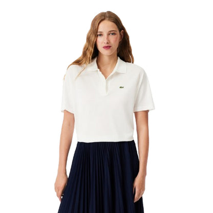 Polo Donna Lacoste - Polo Manica Corta - Bianco