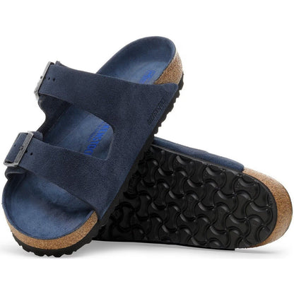 Sandali Unisex Birkenstock - Arizona SFB - Blu