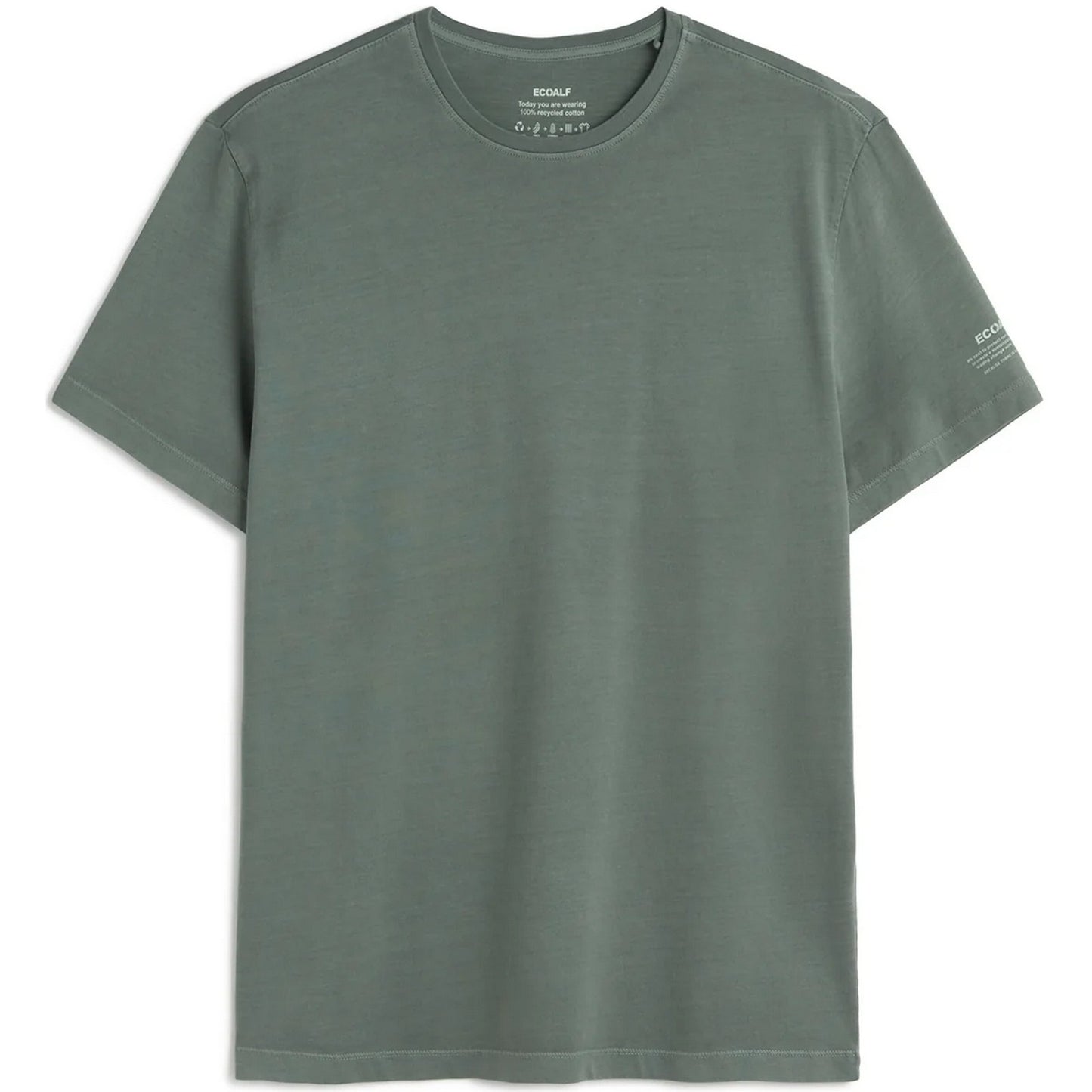 T-shirt Uomo Ecoalf - Vent T-Shirt Man - Verde
