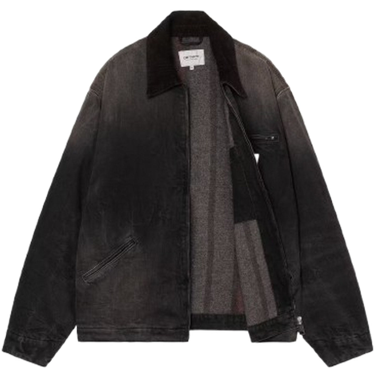 Giacche Uomo Carhartt Wip - OG Detroit Jacket - Nero