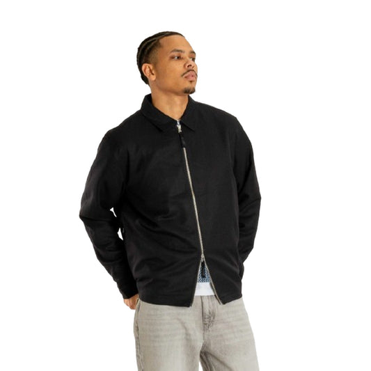 Camicie casual Uomo Woodbird - Wbbrove Nickel Shirt - Nero