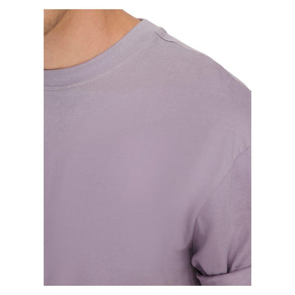 T-shirt Uomo Only & Sons - Onsfred Rlx Ss Tee Noos - Viola