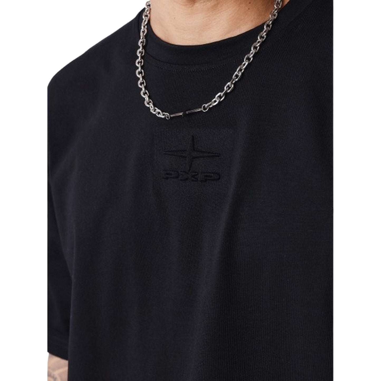 T-shirt Uomo Project X Paris - T-shirts manches courtes - Nero