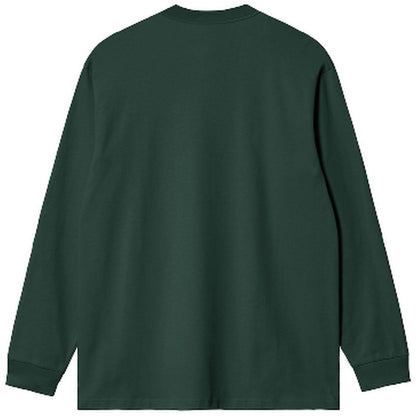 Maglie a manica lunga Uomo Carhartt Wip - L/S Chase T-Shirt - Verde