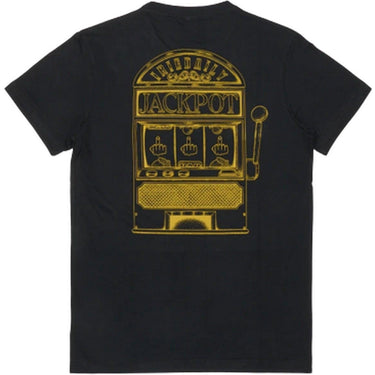 T-shirt Uomo Iriedaily - Good Luck Tee - Nero