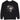 Sweats à capuche Volcom pour hommes - Recto Verso Crew - Noir