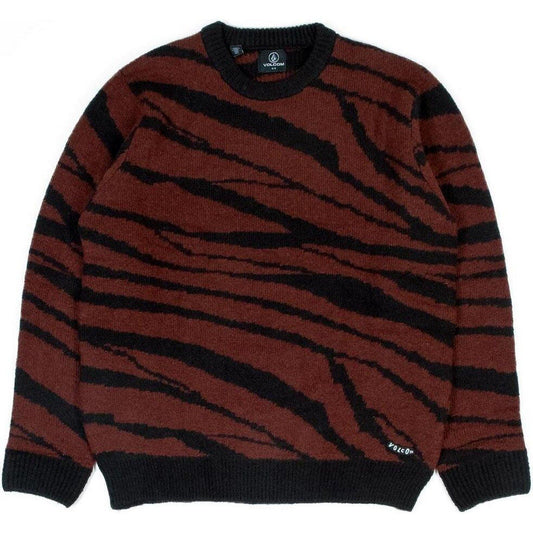 Maglioni Uomo Volcom - Anarchietour Sweater - Nero