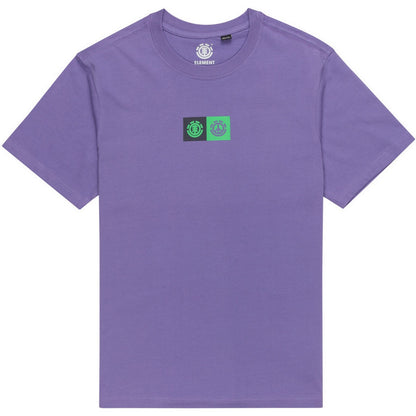 T-shirt Uomo Element - Dual Ss - Viola