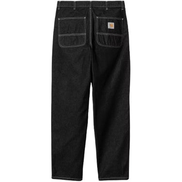 Carhartt Wip - Vaqueros para hombre - Pantalón simple - Negro
