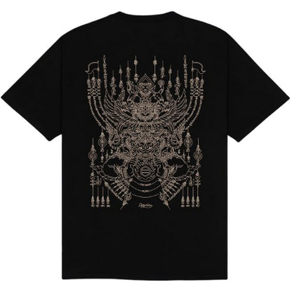 T-shirt Uomo Dolly Noire - The Mooneater Tee - Nero