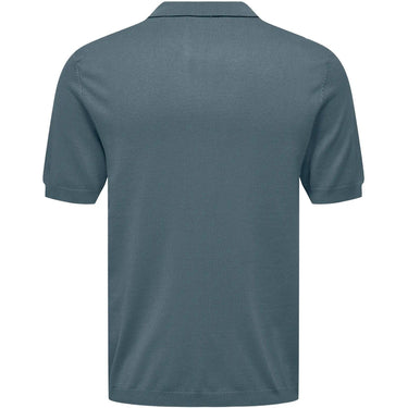 Polo de hombre Only & Sons - Onswyler Life Ss Polo Knit - Verde