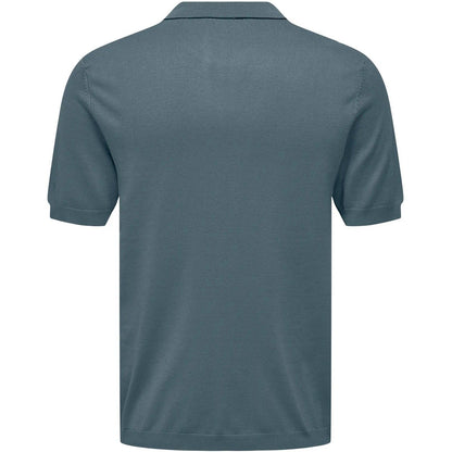 Polo Uomo Only & Sons - Onswyler Life Ss Polo Knit - Verde