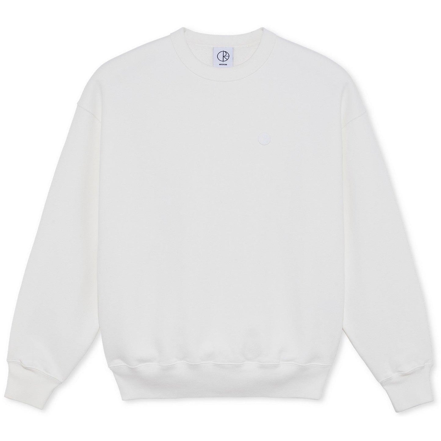 Felpe senza cappuccio Uomo Polar - Ed Crewneck Patch - Bianco