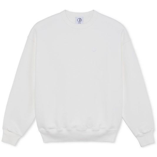 Felpe senza cappuccio Uomo Polar - Ed Crewneck Patch - Bianco