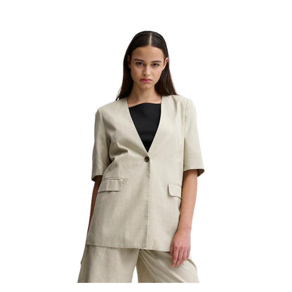Bluse Donna Ichi - Ihvilna Bl - Beige