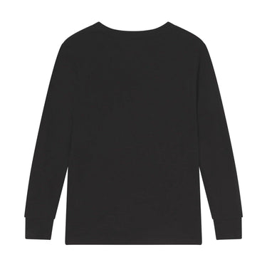 Long Sleeve Shirts Boys Unisex Jordan - Jumpman Air Emroidery - Black
