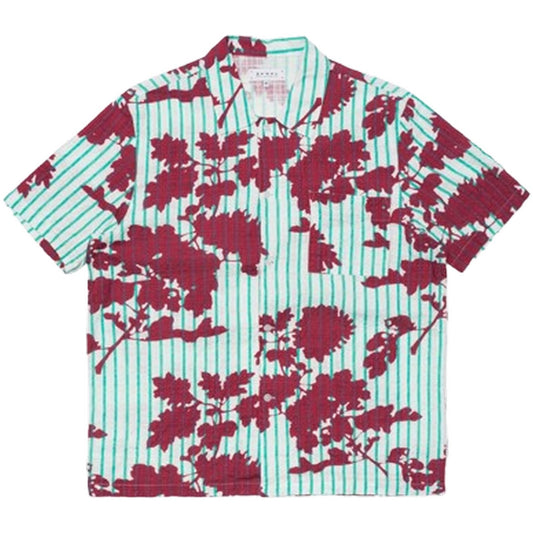 Camicie casual Uomo Edwin - Hana To Sen Shirt Ss - Multicolore