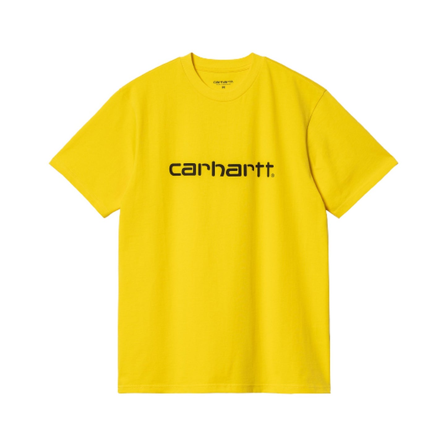 T-shirt Uomo Carhartt Wip - S/S Script T-Shirt - Giallo