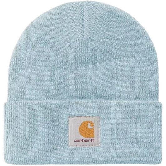 Berretti in maglia Unisex Carhartt Wip - Short Watch Hat - Blu