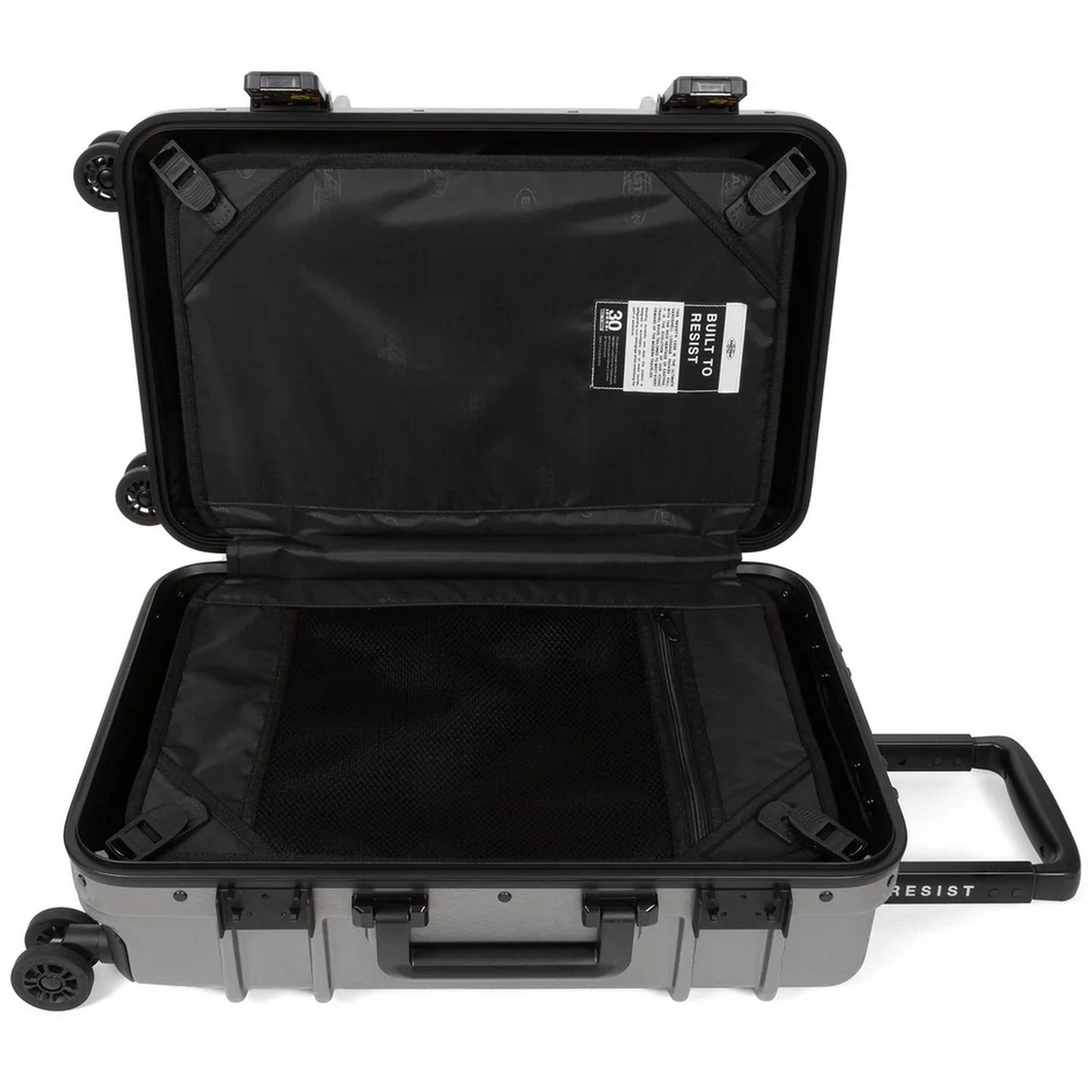 Valigie Unisex Eastpak - Resist'r Case S - Argento