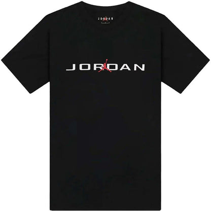 T-shirt Ragazzi Unisex Jordan - Jdb Mj Jd Air Stretch Ss Crew - Nero