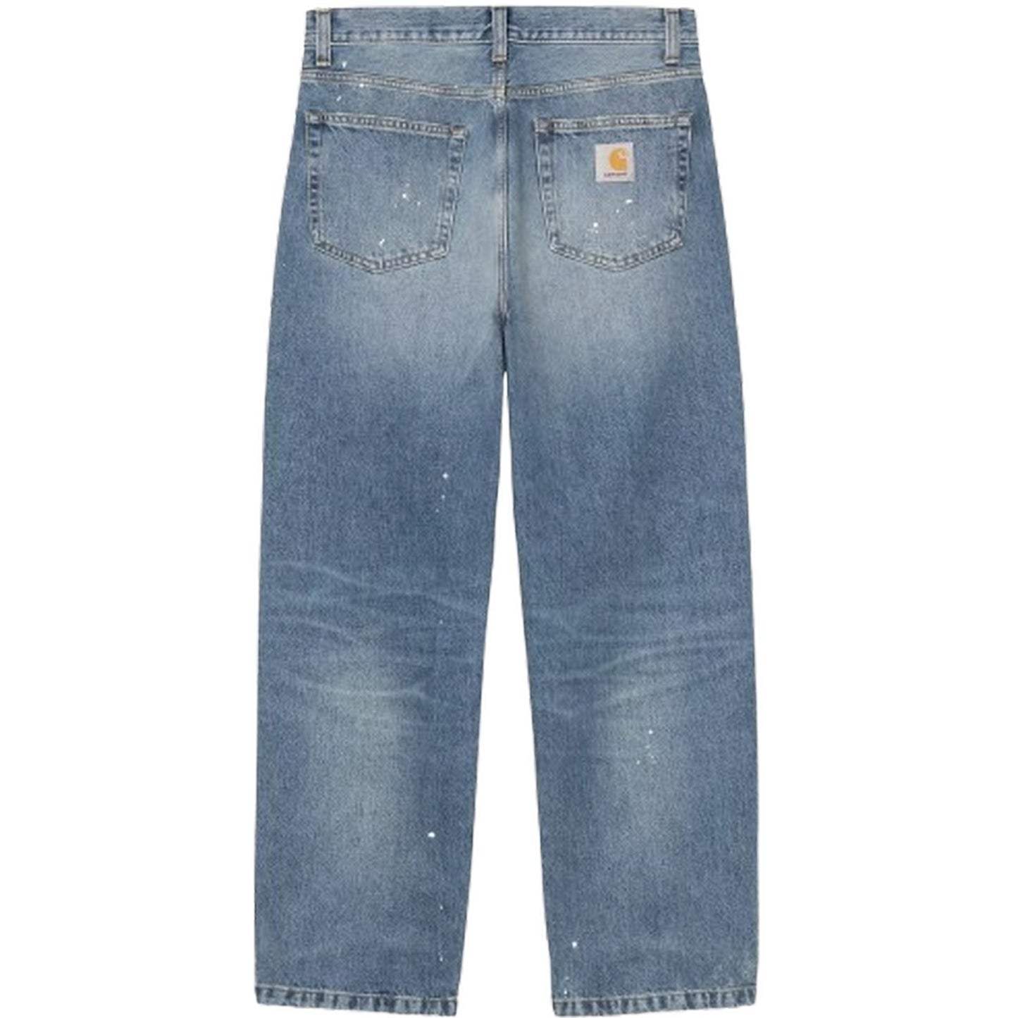 Pantaloni Uomo Carhartt Wip - Landon Pant - Blu