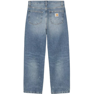 Pantaloni Uomo Carhartt Wip - Landon Pant - Blu