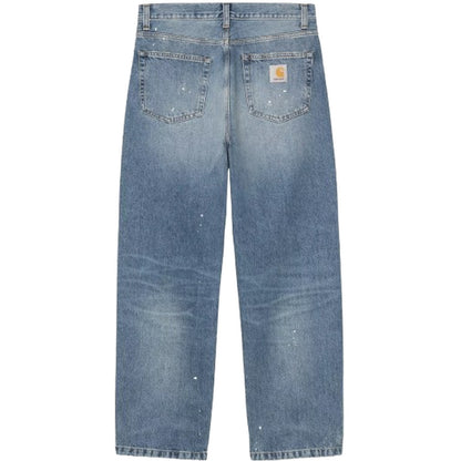 Pantaloni Uomo Carhartt Wip - Landon Pant - Blu