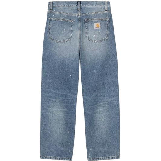 Pantaloni Uomo Carhartt Wip - Landon Pant - Blu