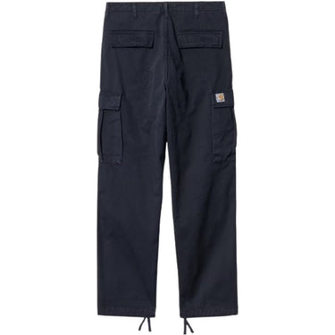 Carhartt Wip Men's Pants - Regular Cargo Pant - Blue