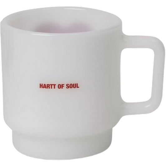 Altro (Bicchieri e cristalli) Unisex Carhartt Wip - Heart Glass Mug - Bianco