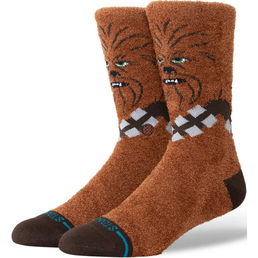 Calze Unisex Stance - Chewie Crew - Marrone