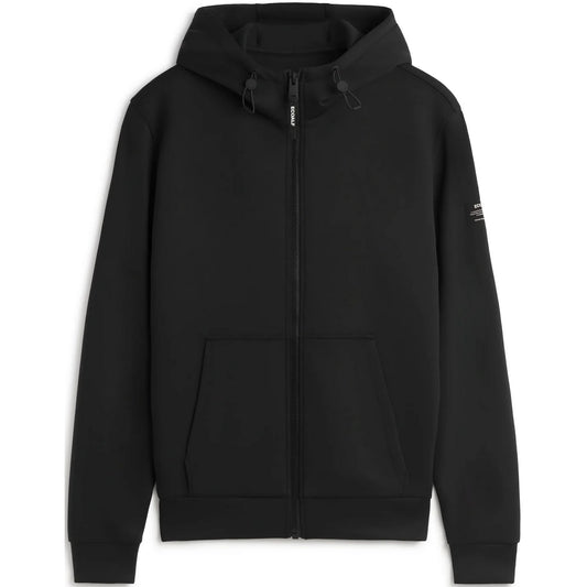 Felpe con cappuccio Uomo Ecoalf - Agadir Sweatshirt Man - Nero