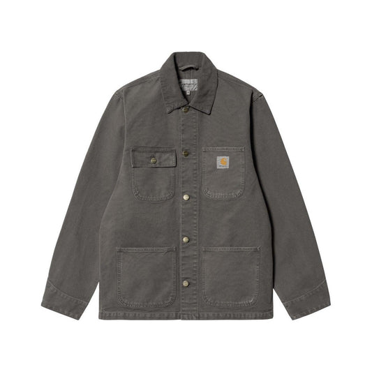Giacche Uomo Carhartt Wip - Michigan Coat - Nero