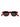 Lunettes de soleil pour garçon unisexe Izipizi - Sun Junior Mod.c - Rouge