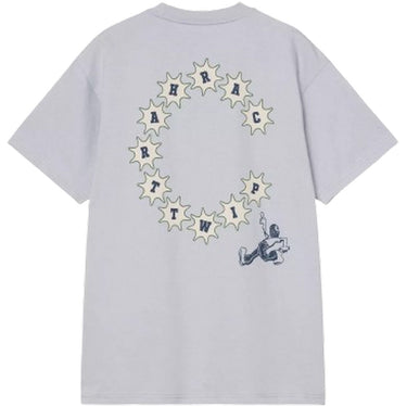 T-shirt Uomo Carhartt Wip - S/S C Trip T-Shirt - Grigio
