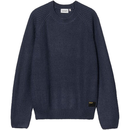 Maglioni Uomo Carhartt Wip - Forth Sweater - Blu