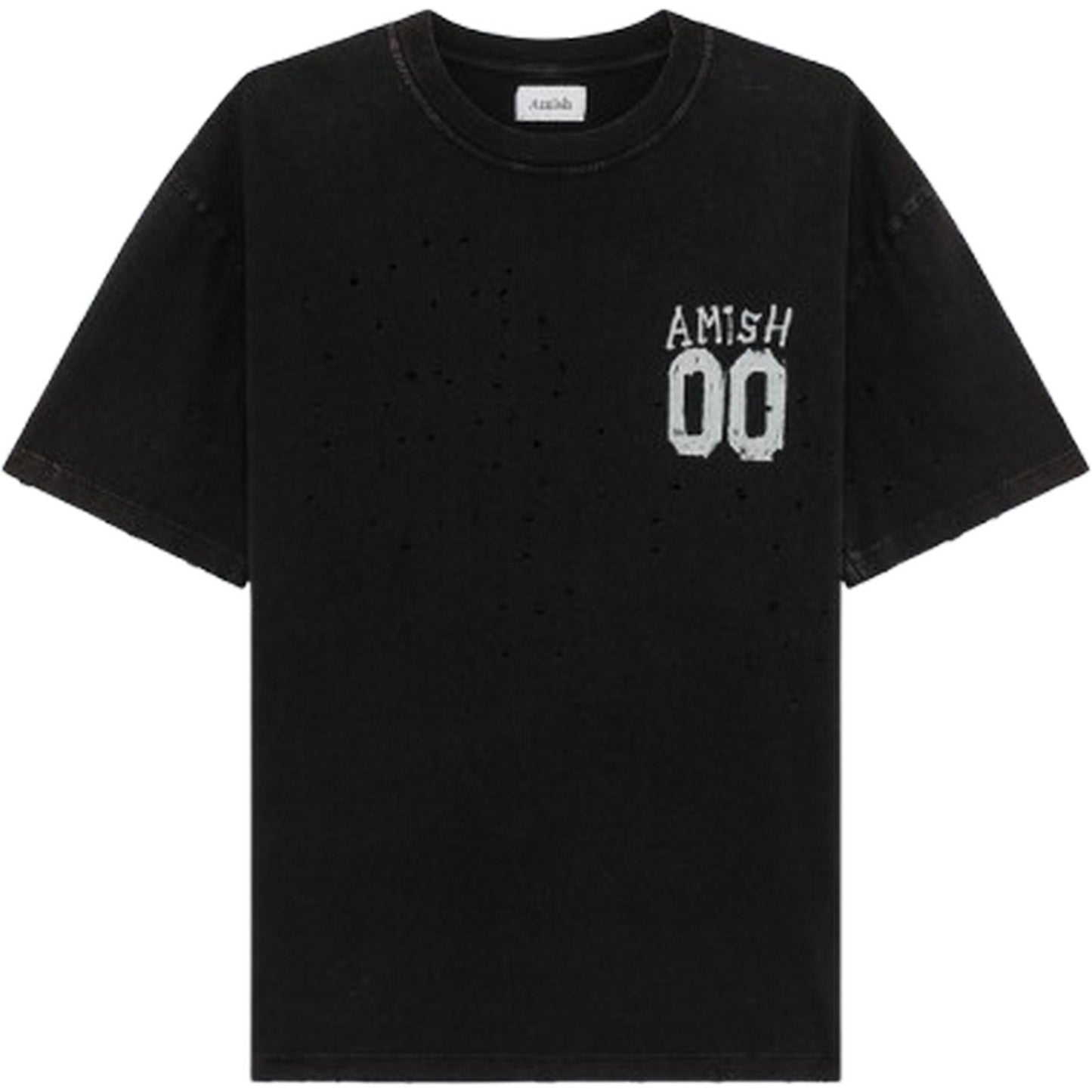 T-shirt Unisex Amish - T-shirt Unisex - Nero