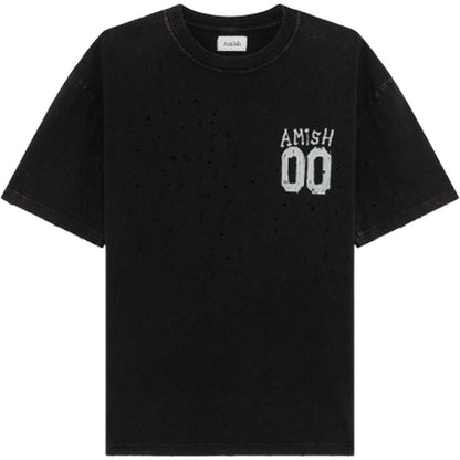 T-shirt Unisex Amish - T-shirt Unisex - Nero