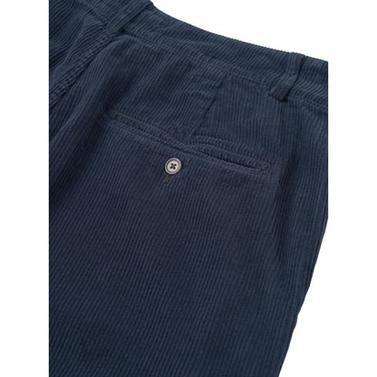 Pantaloni Uomo Universal Works - Military Chino - Blu