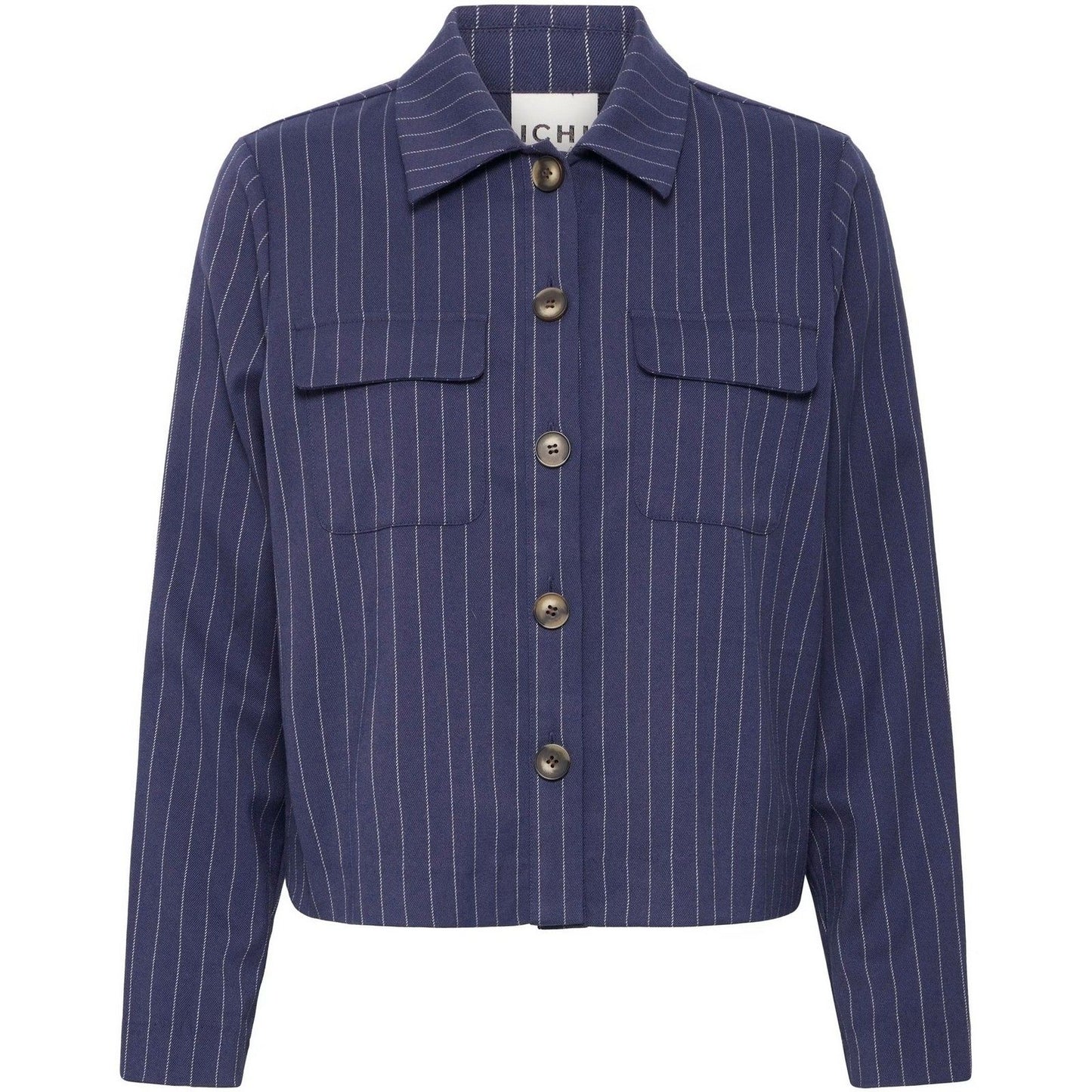 Camicie Donna Ichi - Ihlanola Sh - Blu
