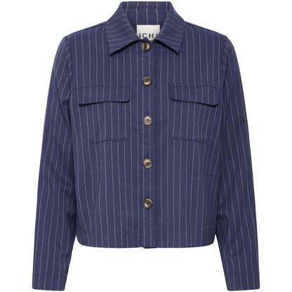 Camicie Donna Ichi - Ihlanola Sh - Blu