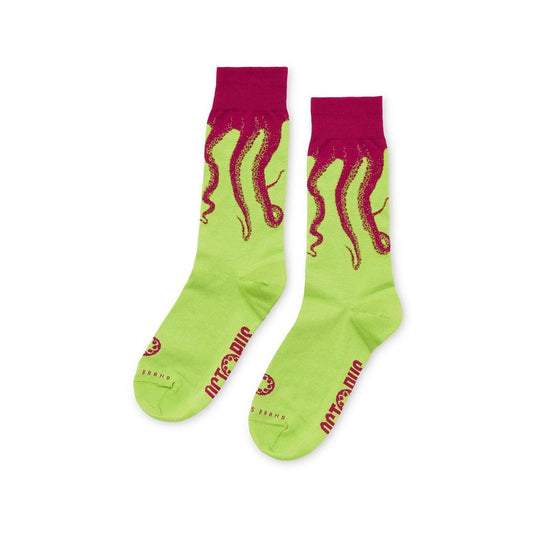 Calze Uomo Octopus - Octopus Original Socks - Verde