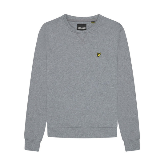 Felpe senza cappuccio Uomo Lyle & Scott - Crew Neck Sweatshirt - Grigio
