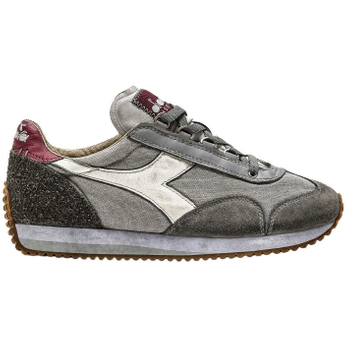 Sneaker Unisex Diadora - Equipe H Dirty Stone Wash Evo - Grigio