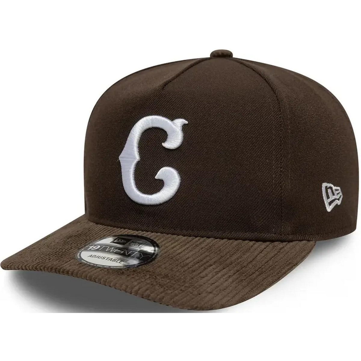 Cappellini da baseball Unisex New Era - Coops Cord 19Twenty - Marrone