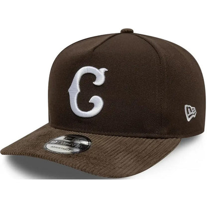 Cappellini da baseball Unisex New Era - Coops Cord 19Twenty - Marrone