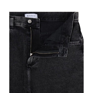 Edwin Bermuda pour hommes - Short de travail - Noir