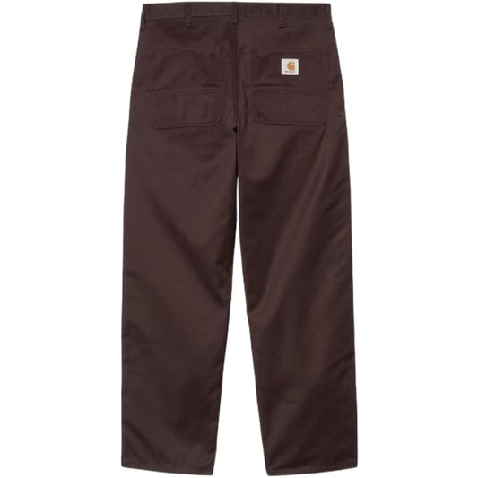 Pantaloni Uomo Carhartt Wip - Simple Pant - Marrone