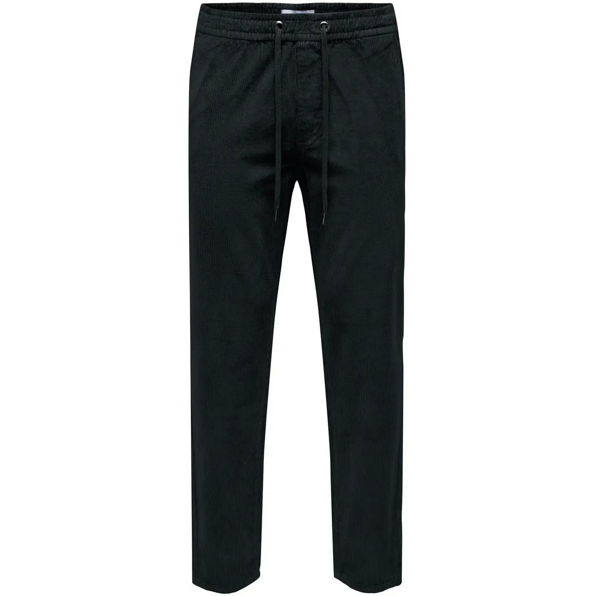 Pantaloni Uomo Only & Sons - Onslinus Tap Corduroy 0185 Pant Noos - Nero
